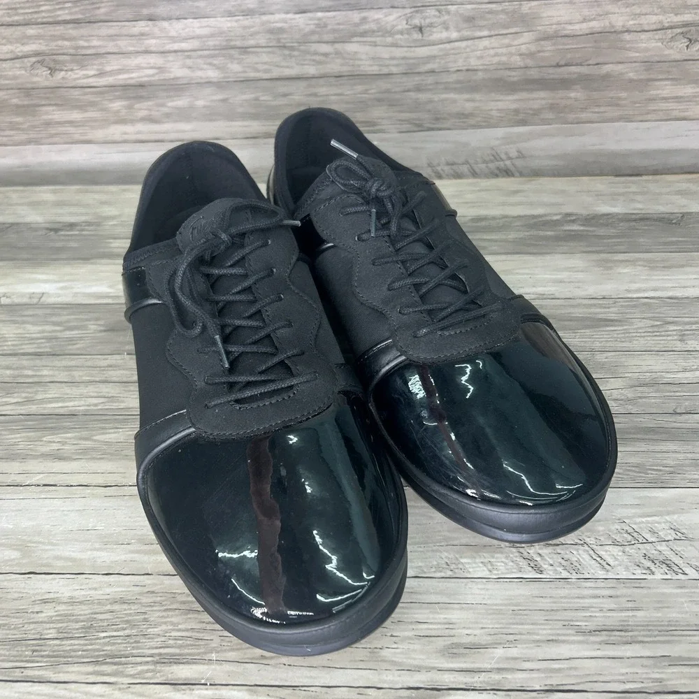Fuego X DH Derek Hough Black Low-top Dance Sneakers Womens 10.5 Mens 9